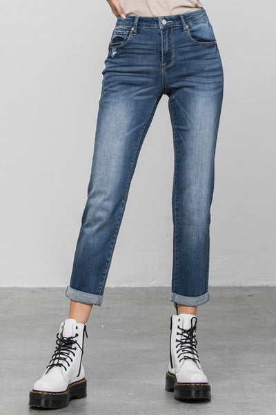 Denim Lab USA Slim Boyfriend Jeans