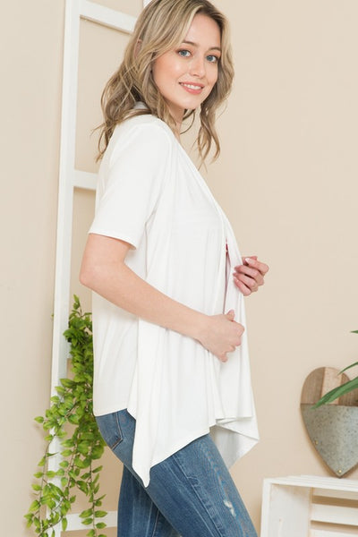 Orange Farm Clothing 2 Fer Top