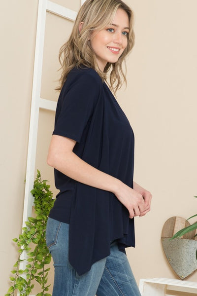 Orange Farm Clothing 2 Fer Top