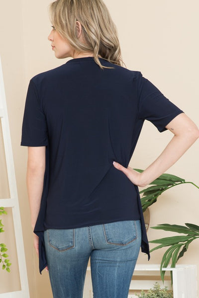 Orange Farm Clothing 2 Fer Top