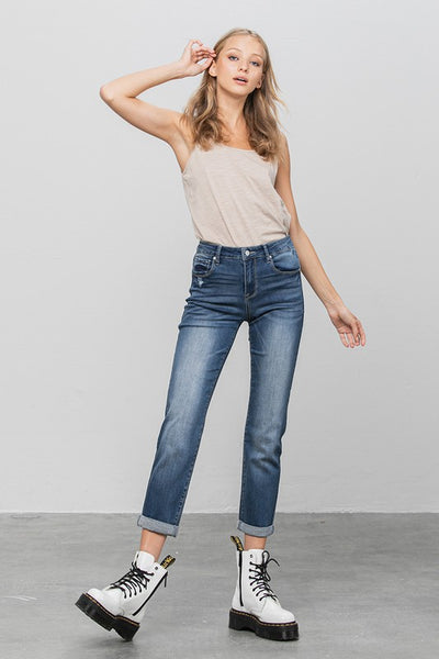 Denim Lab USA Slim Boyfriend Jeans