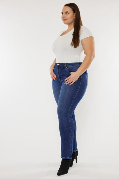 Kan Can Plus Open Pack Slim Straight Jeans