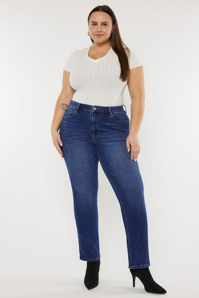 Kan Can Plus Open Pack Slim Straight Jeans