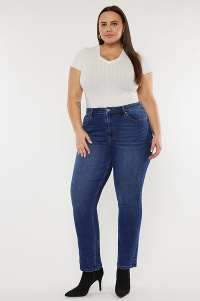 Kan Can Plus Open Pack Slim Straight Jeans