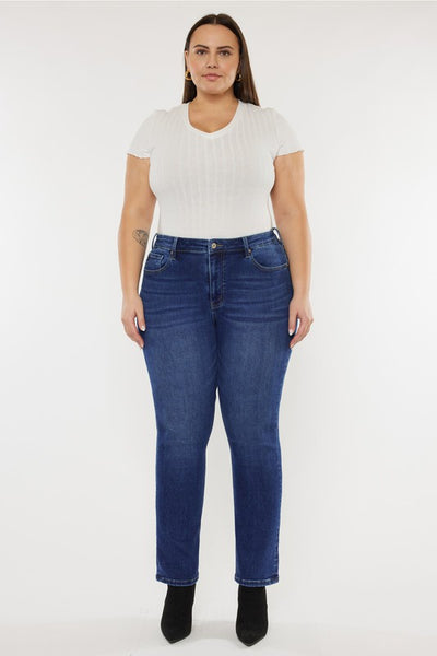 Kan Can Plus Open Pack Slim Straight Jeans