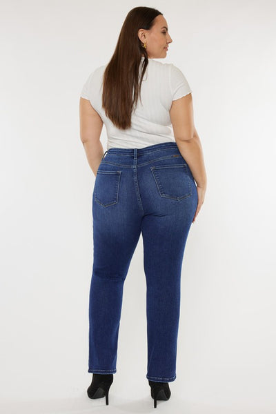 Kan Can Plus Open Pack Slim Straight Jeans