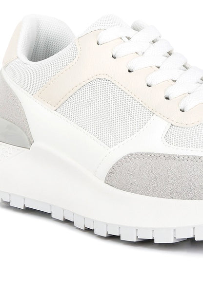 Nairobi The Non-Ordinary Lace Up Sneakers