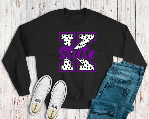 DALMATION PRINT K-STATE