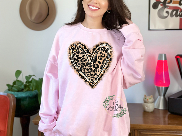 LEOPARD HEART