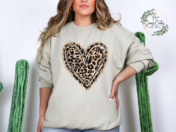 LEOPARD HEART