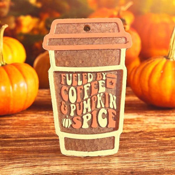 Pumpkin Spice Latte Freshie