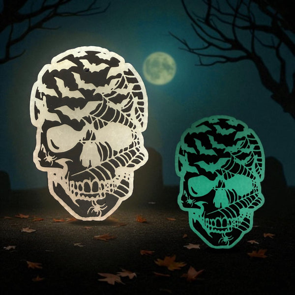 Spooky Glow Skeleton Freshie