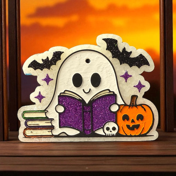 Spooky Storytime Freshie