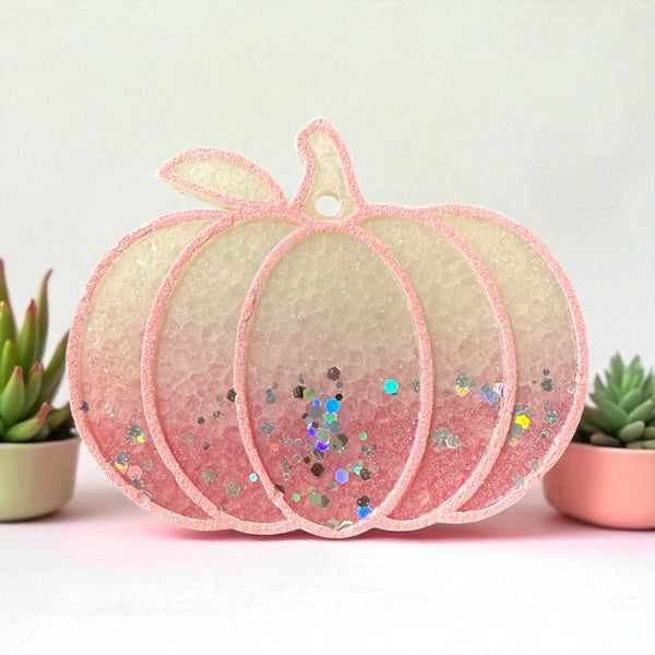 Pink Sparkle Freshie