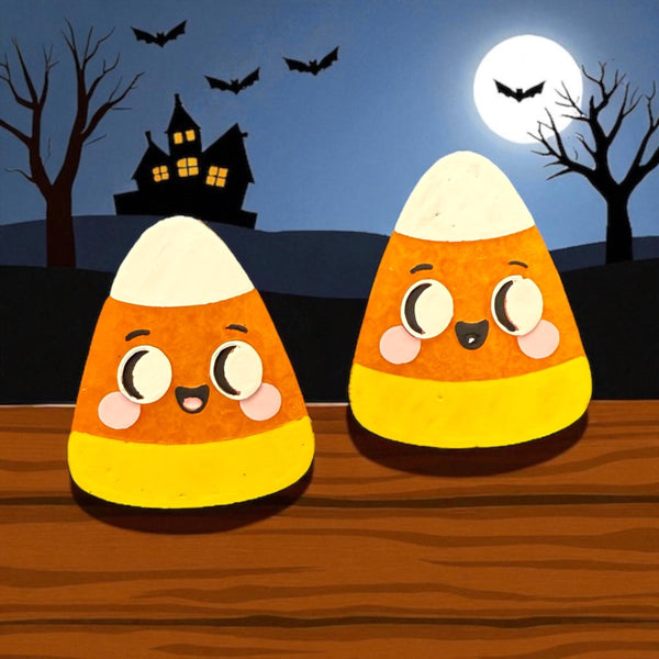 Candy Corn Vent Clip Set