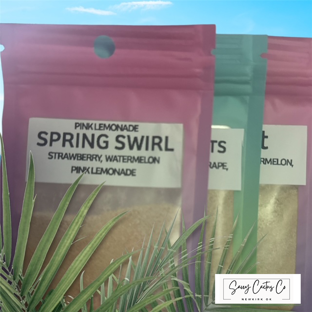 EVERYDAY LOADED UP TEAS MENU The Savvy Cactus Co