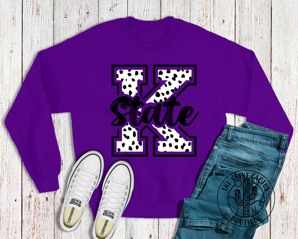 DALMATION PRINT K-STATE