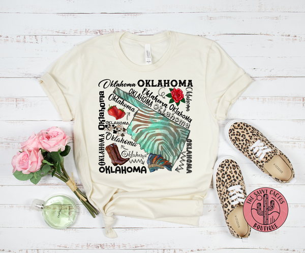 OKLAHOMA TEE BOOTS