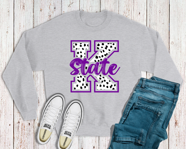 DALMATION PRINT K-STATE