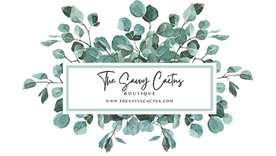 The Savvy Cactus Co logo
