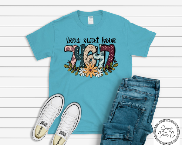 HOME SWEET HOME TEE
