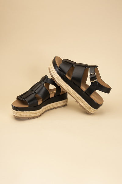 Fortune Dynamic Espadrille Gladiator Sandals