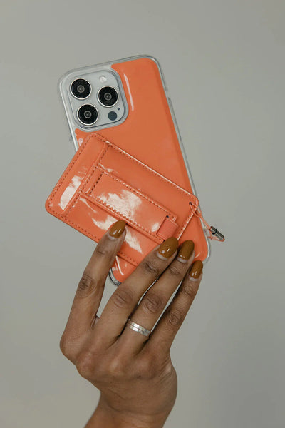 Coral Crush Magnetic Case and Wallet