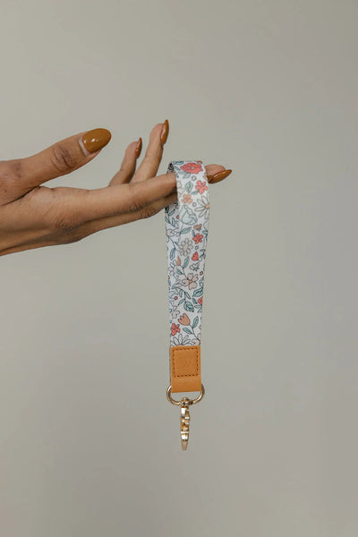 Blossom Bliss Wrist Lanyard