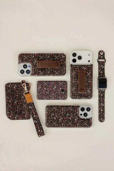 Twilight Blossom Zipper Pouch