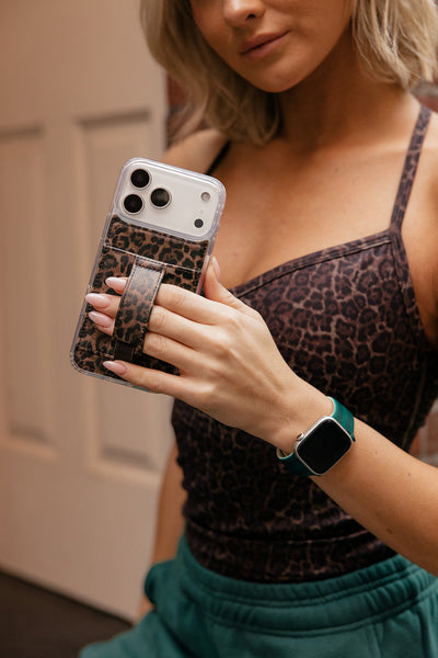 Evergreen Stripe Watch Band