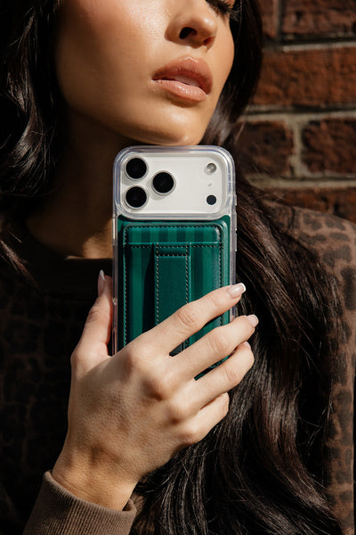 Evergreen Stripe Magnetic Case