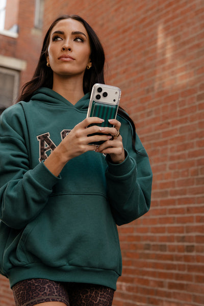 Evergreen Stripe Power Boost