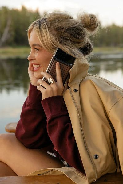 Cafe Gingham Power Boost