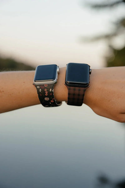 Cafe Gingham Watch Band