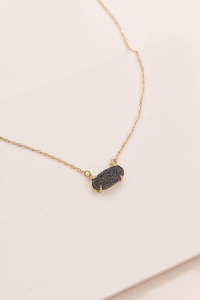 Marquise Druzy Necklace