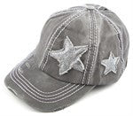 CC Trending Star Pony Cap