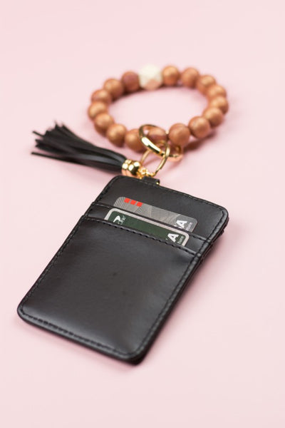 Aili's Corner Silicone Key Ring Wallet Bracelet