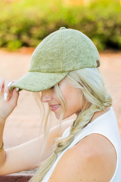 Aili's Corner CC Terry Cloth Baseball Hat