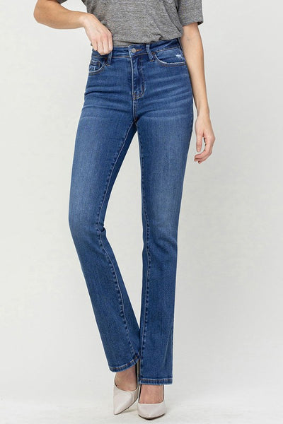 VERVET by Flying Monkey High Rise Bootcut Jeans