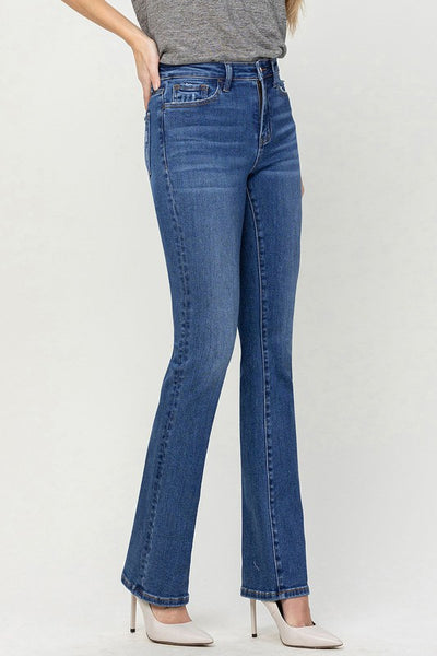 VERVET by Flying Monkey High Rise Bootcut Jeans