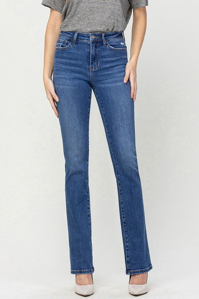 VERVET by Flying Monkey High Rise Bootcut Jeans