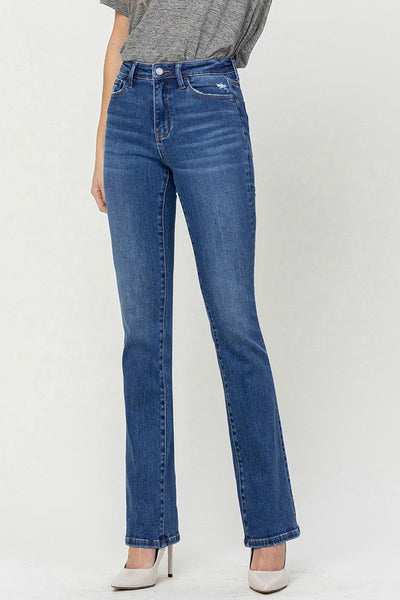 VERVET by Flying Monkey High Rise Bootcut Jeans