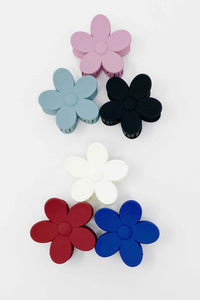 Smaller Daisy Days Hair Claw Set Of 3