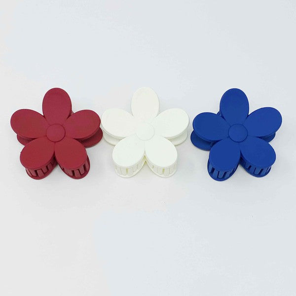 Smaller Daisy Days Hair Claw Set Of 3