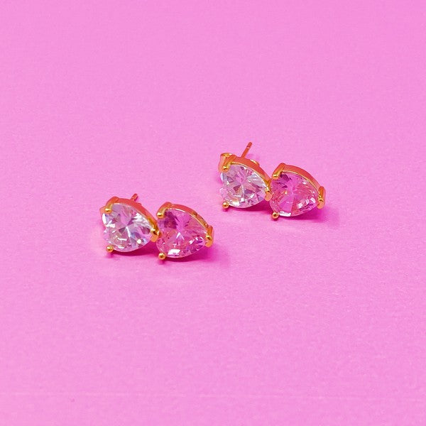 Ellison and Young Two Colors Of Love Earrings