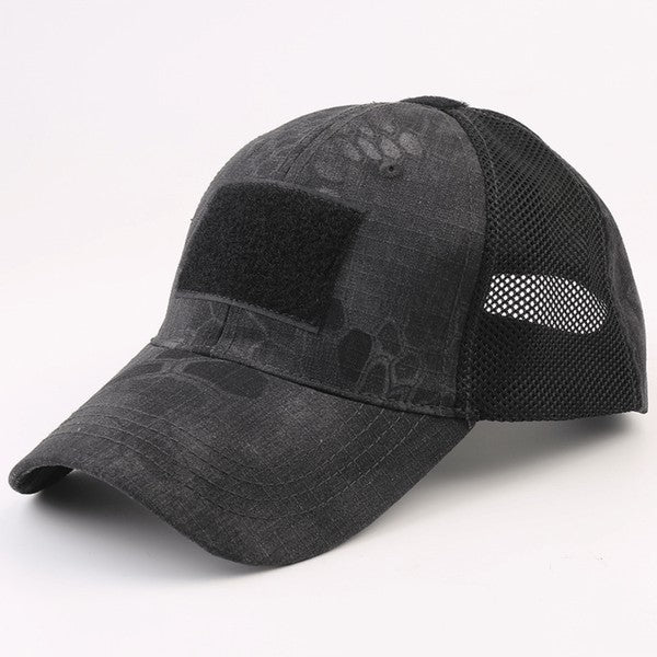 Jupiter Gear Tactical Military Patch Hat w Adjustable Strap