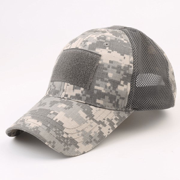 Jupiter Gear Tactical Military Patch Hat w Adjustable Strap