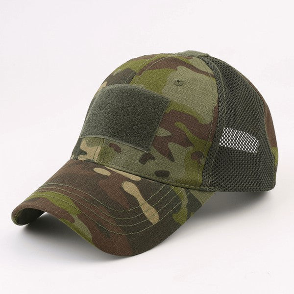 Jupiter Gear Tactical Military Patch Hat w Adjustable Strap