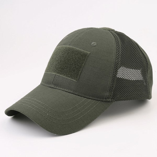 Jupiter Gear Tactical Military Patch Hat w Adjustable Strap