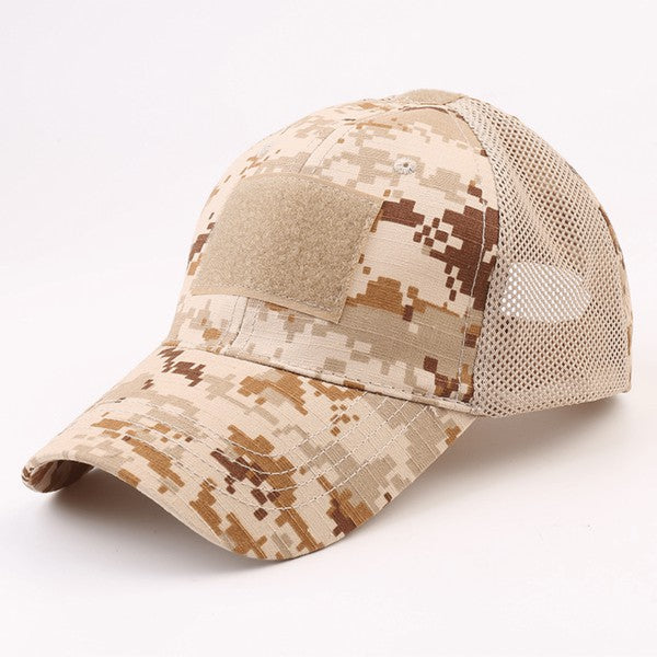 Jupiter Gear Tactical Military Patch Hat w Adjustable Strap